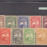 CRSEXT0287 SELLOS VENEZUELA Nº CAT AEREOS 186-94 X CON CHARNELA