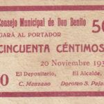 CRBL0051 BILLETE LOCAL ESPAÑA DON BENITO MBC+