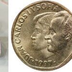 C1997 CARTUCHO CON 25 MONEDAS ESPAÑA 1997 500 PESETAS SIN CIRCULAR