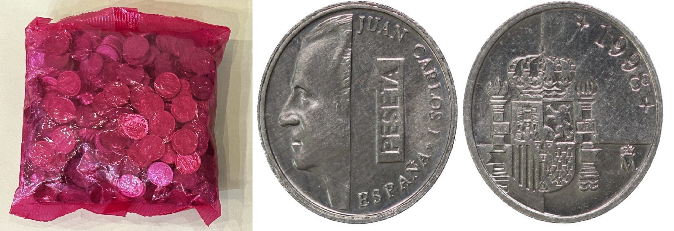 imagen-13-10467.jpg C1998 BOLSA CON 500 MONEDAS ESPAÑA 1998 1 PESETA SIN CIRCULAR 15 - Imagen 1