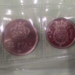 C1975 SERIE DE 4 MONEDAS ESPAÑA 1975 ESTRELLA 79