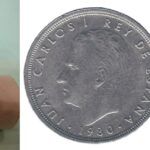 C1980 CARTUCHO DE 40 MONEDA ESPAÑA 50 PESETAS 1980 ESTRELLA 80