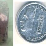 C1989 BOLSA DE 500 MONEDAS ESPAÑA 1 PESETA 1989 SIN CIRCULAR