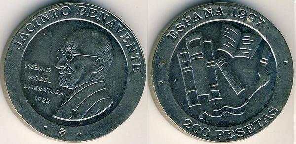 imagen-13-10505.jpg C1997 MONEDA ESPAÑA 200 PESETAS 1997 SIN CIRCULAR - Imagen 1