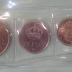 C1982 SERIE DE 6 VALORES MONEDAS 1982 SIN CIRCULAR 4