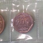 C1987 SERIE DE 3 VALORES MONEDAS ESPAÑA 1987 SIN CIRCULAR 6
