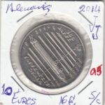 H0095 MONEDA ALEMANIA 10 EUROS 2014J SIN CIRCULAR