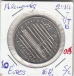 H0095 MONEDA ALEMANIA 10 EUROS 2014J SIN CIRCULAR