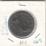 CRE1369 MONEDA ESPAÑA ISABEL II 8 MARAVEDIES 1840