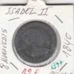 CRE1377 MONEDA ESPAÑA ISABEL II 8 MARAVEDIS 1840 SEGOVIA