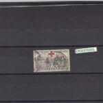 CRSEXT0301 SELLO FRANCIA Nº CAT 156 USADO
