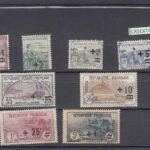 CRSEXT0302 SELLOS FRANCIA Nº CAT 162-69 X 162 Y 165 USADOS Y 169 PUNTO DE OXIDO