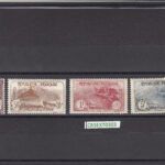 CRSEXT0303 SELLOS FRANCIA Nº CAT 229-32 X CON CHARNELA