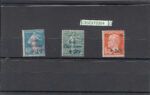 CRSEXT0304 SELLOS FRANCIA Nº CAT 246-8 X CON CHARNELA