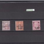 CRSEXT0305 SELLOS FRANCIA Nº CAT 249-51 USADOS