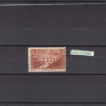 CRSEXT0308 SELLO FRANCIA Nº CAT 262 USADO