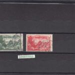 CRSEXT0313 SELLOS FRANCIA Nº CAT 354-5 USADOS