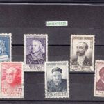 CRSEXT0323 SELLOS FRANCIA Nº CAT 989-94 USADOS