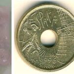 C1996 BOLSA CON 100 MONEDAS DE ESPAÑA 25 PESETAS 1996 SIN CIRCULAR