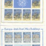 CRSEXT0393 SELLOS MALTA TEMA EUROPA 1990 MINIPLIEGOS XX SIN CHARNELA