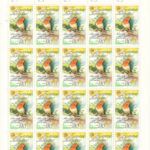 CRSEXT0380 SELLOS LIECHTENSTEIN TEMA EUROPA 1990 MINIPLIEGOS XX SIN CHARNELA