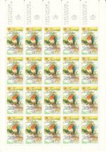 CRSEXT0380 SELLOS LIECHTENSTEIN TEMA EUROPA 1990 MINIPLIEGOS XX SIN CHARNELA