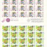CRSEXT0382 SELLOS LIECHTENSTEIN TEMA EUROPA 1989 MINIPLIEGOS XX SIN CHARNELA