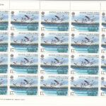 CRSEXT0366 SELLOS CHIPRE TEMA EUROPA 1986 MINIPLIEGO XX SIN CHARNELA