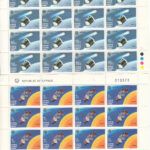 CRSEXT0395 SELLOS CHIPRE TEMA EUROPA 1991 MINIPLIEGOS
