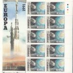 CRSEXT0398 SELLOS IRLANDA TEMA EUROPA 1991 MINIPLIEGOS