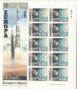 CRSEXT0398 SELLOS IRLANDA TEMA EUROPA 1991 MINIPLIEGOS