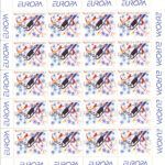 CRSEXT0436 SELLOS CROACIA TEMA EUROPA 2004 MINIPLIEGOS
