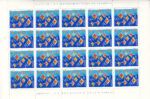 CRSEXT0417 SELLOS SAN MARINO TEMA EUROPA 1993 MINIPLIEGOS