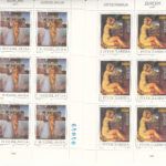 CRSEXT0418 SELLOS YUGOSLAVIA TEMA EUROPA 1993 MINIPLIEGOS