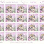 CRSEXT0439 SELLOS LIECHTENSTEIN TEMA EUROPA 2005 MINIPLIEGOS