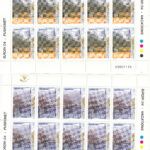 CRSEXT0431 SELLOS ALBANIA TEMA EUROPA 2004 MINIPLIEGOS