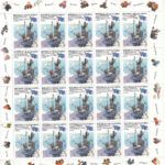CRSEXT0440 SELLOS SAN MARINO TEMA EUROPA 2004 MINIPLIEGOS
