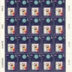 CRSEXT0397 SELLOS GUERNSEY TEMA EUROPA 1991 MINIPLIEGOS