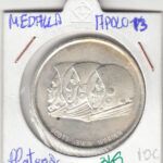 CRM0349 MEDALLA APOLO 13 PLATA SIN CIRCULAR