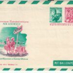 CRCAR304 AUSTRIA ENTERO POSTAL NUEVO PARA TRANSPORTE POR GLOBO