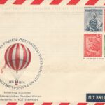 CRCAR306 AUSTRIA SOBRE ENTERO POSTAL NUEVO PARA TRNSPORTE EN GLOBO