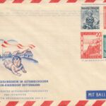 CRCAR308 AUSTRIA SOBRE ENTERO POSTAL NUEVO PARA TRANSPORTE EN GLOBO