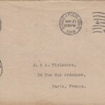 CRCAR316 ESTADOS UNIDOS SOBRE DIRIGIDO A FRANCIA EN 1918 VER DESCIPCION EN FOTO
