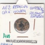 CRE1468 Ae2 Reducido de Ceca Incierta Constancio II/Fel Temp Reparatio