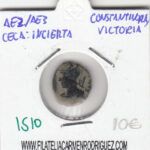 CRE1510 Ae3 de Ceca Incierta Constantinopla/Victoria
