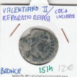 CRE1514 Ae1 de Ceca Incierta Valentiniano II/Reparatio Reipub