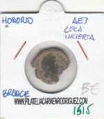 CRE1515 Ae3 de Ceca Incierta Honorio