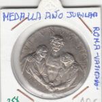 CRM0358 MEDALLA AÑO JUBILAR ROMA VATICANO