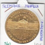 CRM0360 MEDALLA ALEMANIA CONMEMORATIVA SIN CIRCULAR