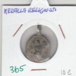 CRM0365 MEDALLA RELIGIOSA